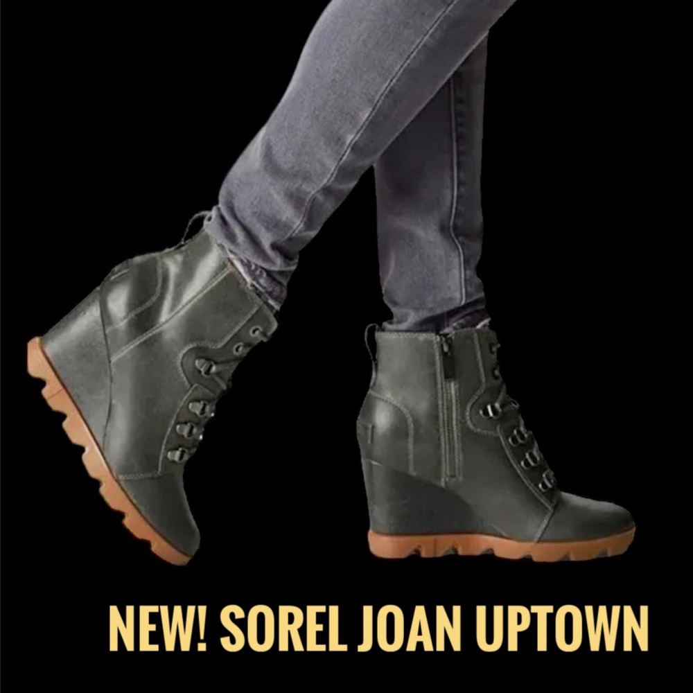 Soral Uptown Joan Wedge Boots
